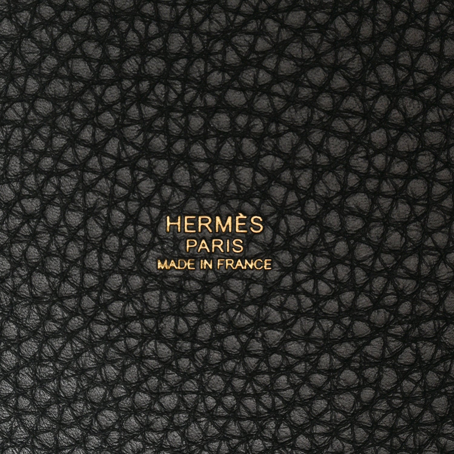 Hermes Taurillon Clemence Picotin Lock 18 PM Black 6 of 11