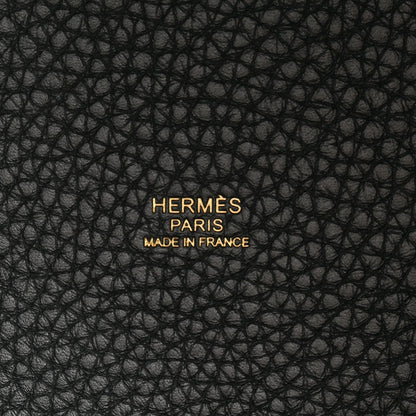 Hermes Taurillon Clemence Picotin Lock 18 PM Black 6 of 11