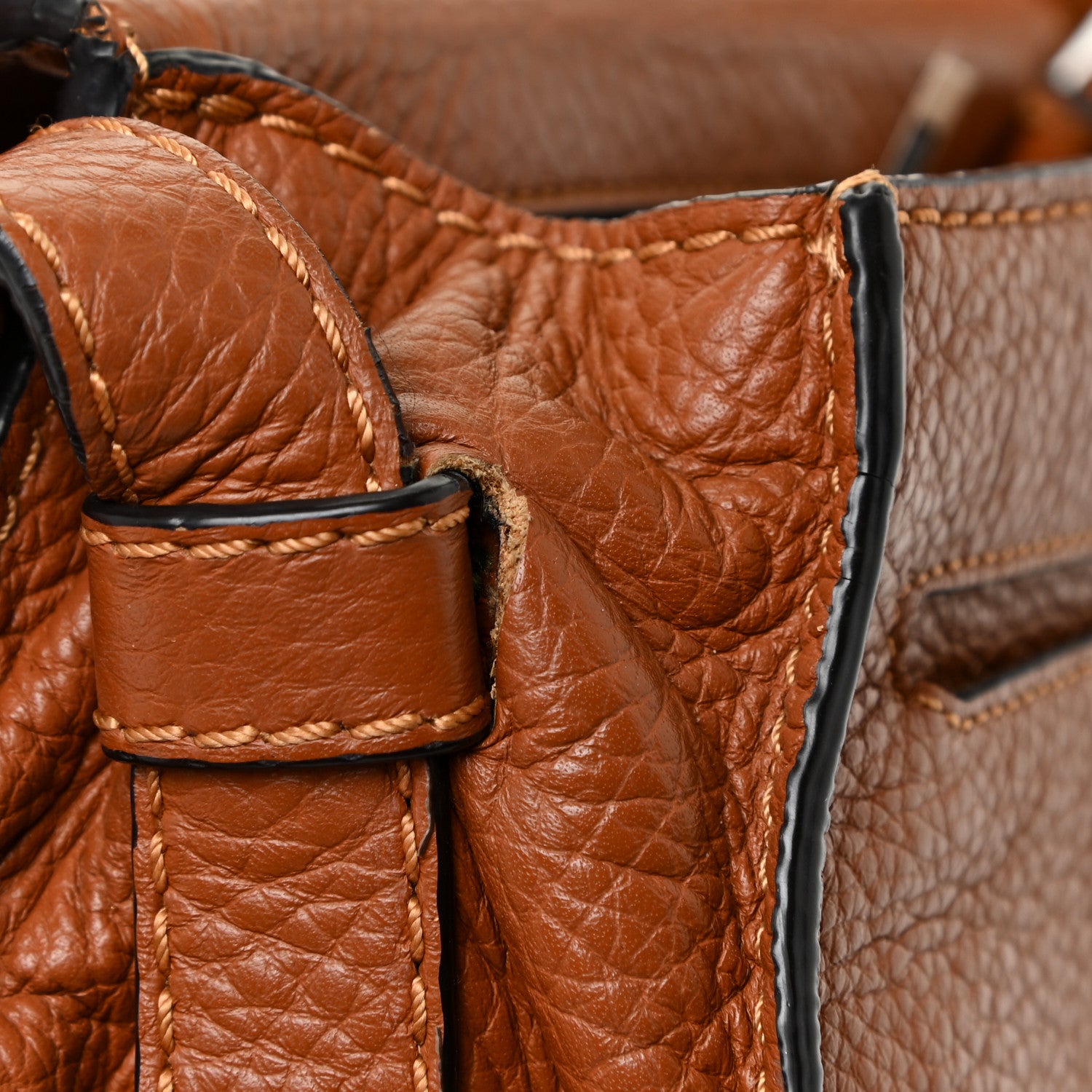 Chloe Calfskin Mini Marcie Round Crossbody Bag Tan 15 of 18
