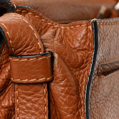Chloe Calfskin Mini Marcie Round Crossbody Bag Tan 15 of 18