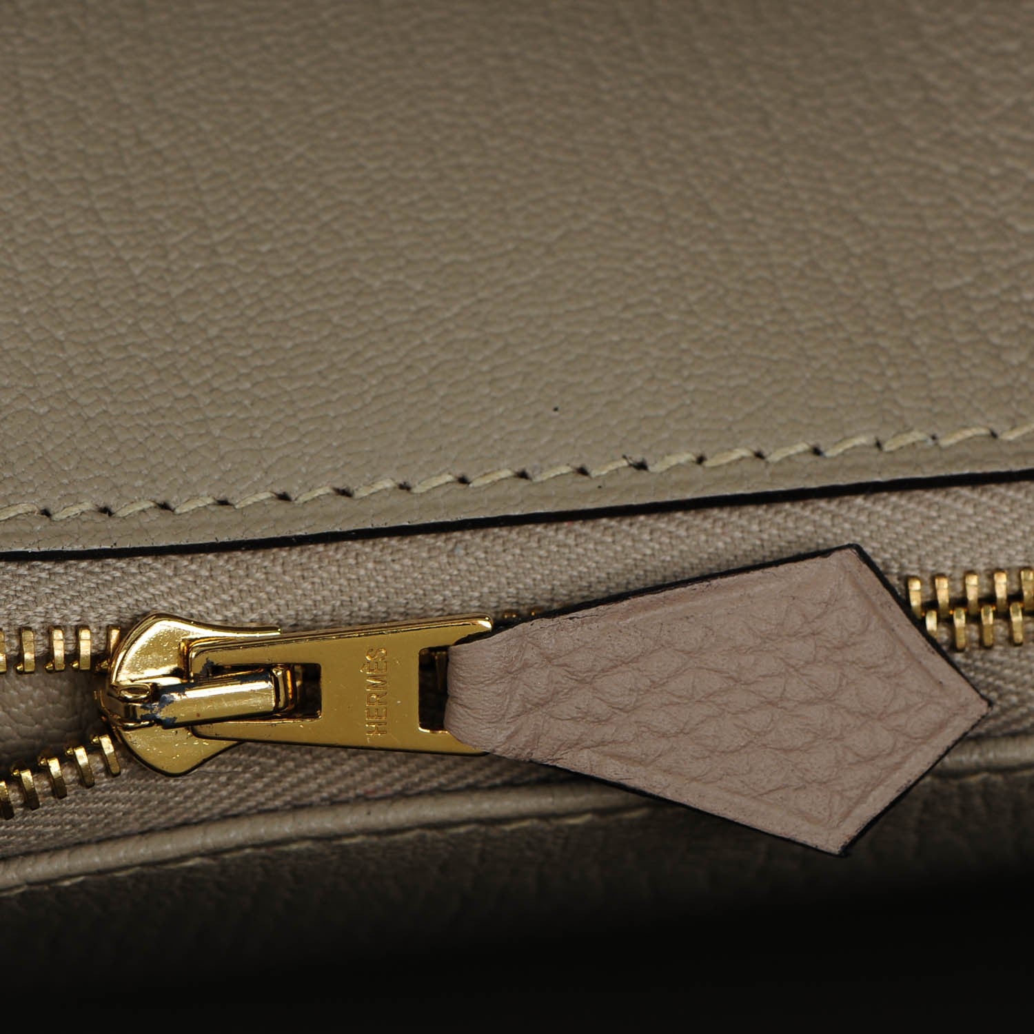Hermes Togo Birkin 35 Gris Tourterelle 17 of 25