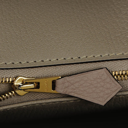 Hermes Togo Birkin 35 Gris Tourterelle 17 of 25