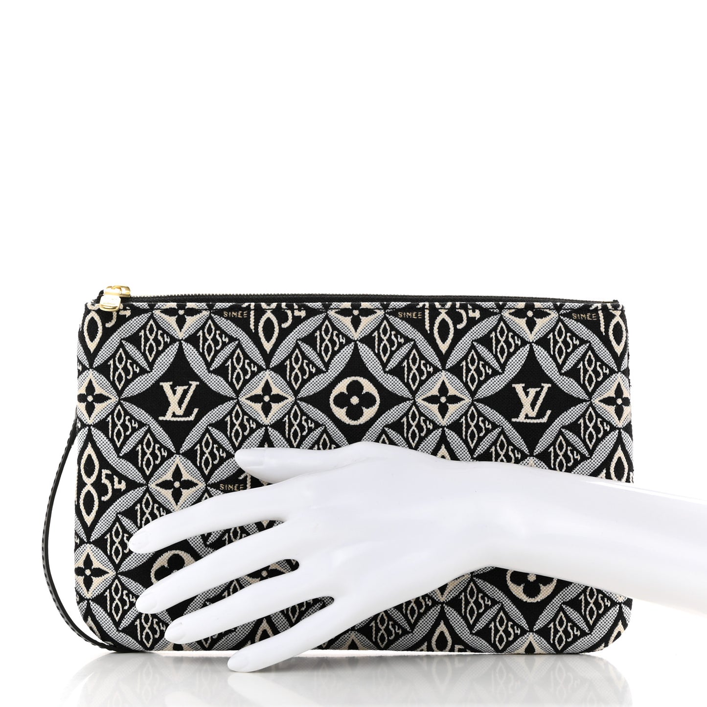 Jacquard Since 1854 Neverfull MM GM Pochette Grey