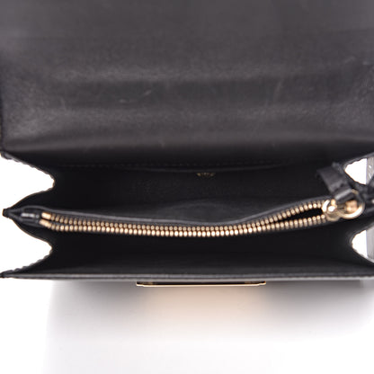 Versace Patent Small Diamante Flap Black 7 of 10