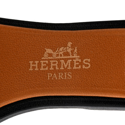 Hermes Lizard Butler Calfskin Hunter Oran Nano Bag Charm Sanguine 3 of 3