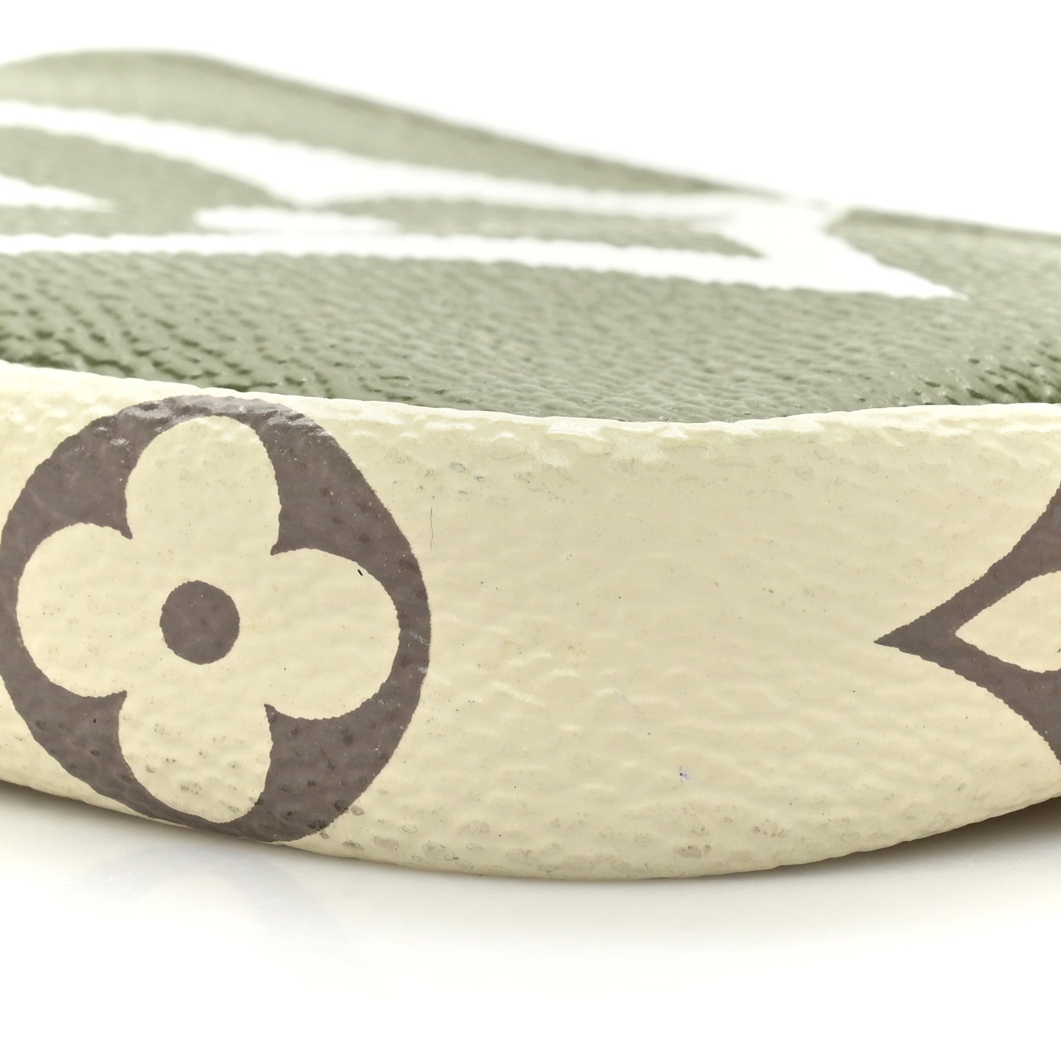 Louis Vuitton Monogram Giant Micro Pochette Accessories Kaki White 7 of 12