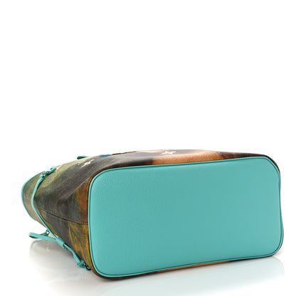 Louis Vuitton Masters Da Vinci Neverfull MM Vert D’eau 5 of 10