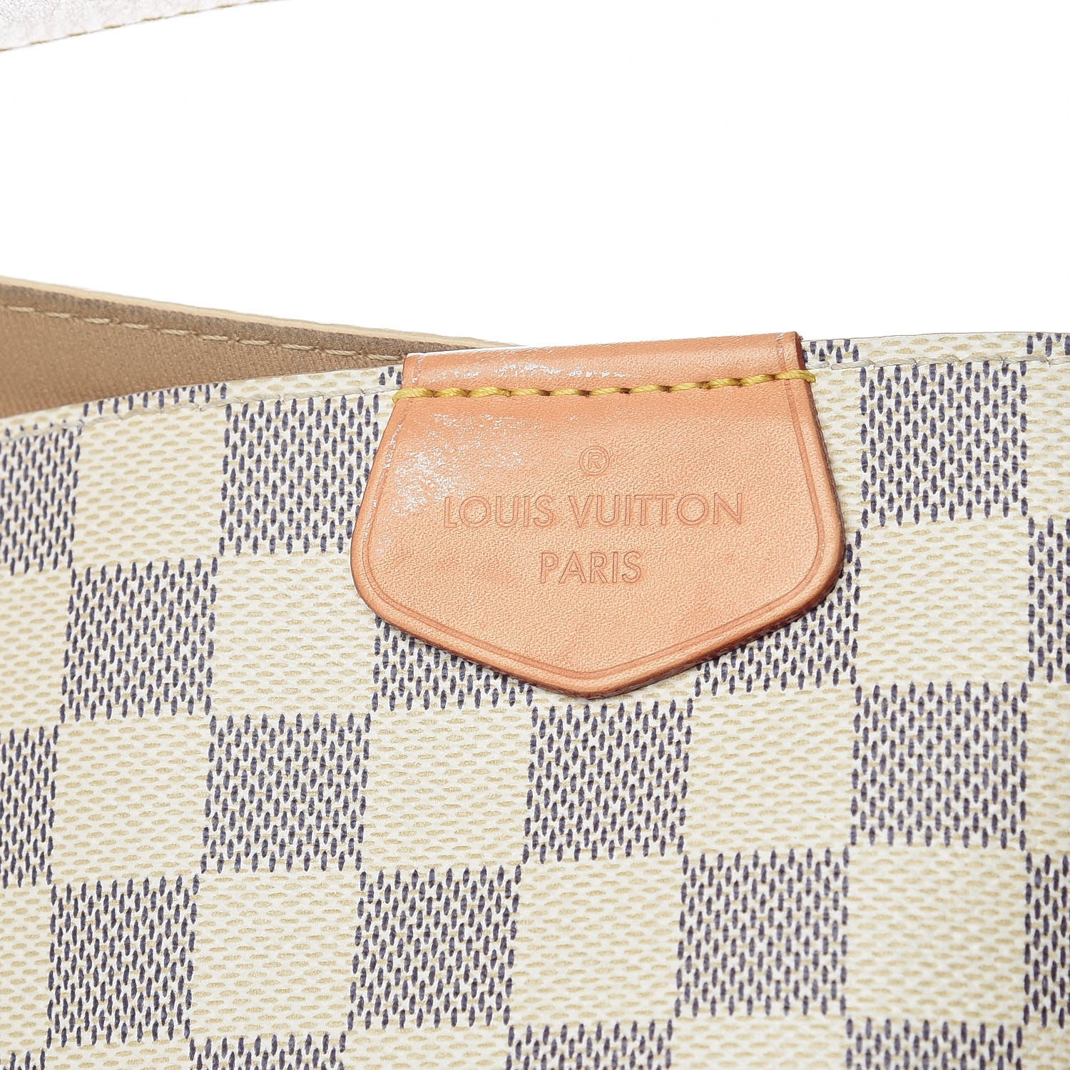 Louis Vuitton Damier Azur Graceful MM 8 of 11