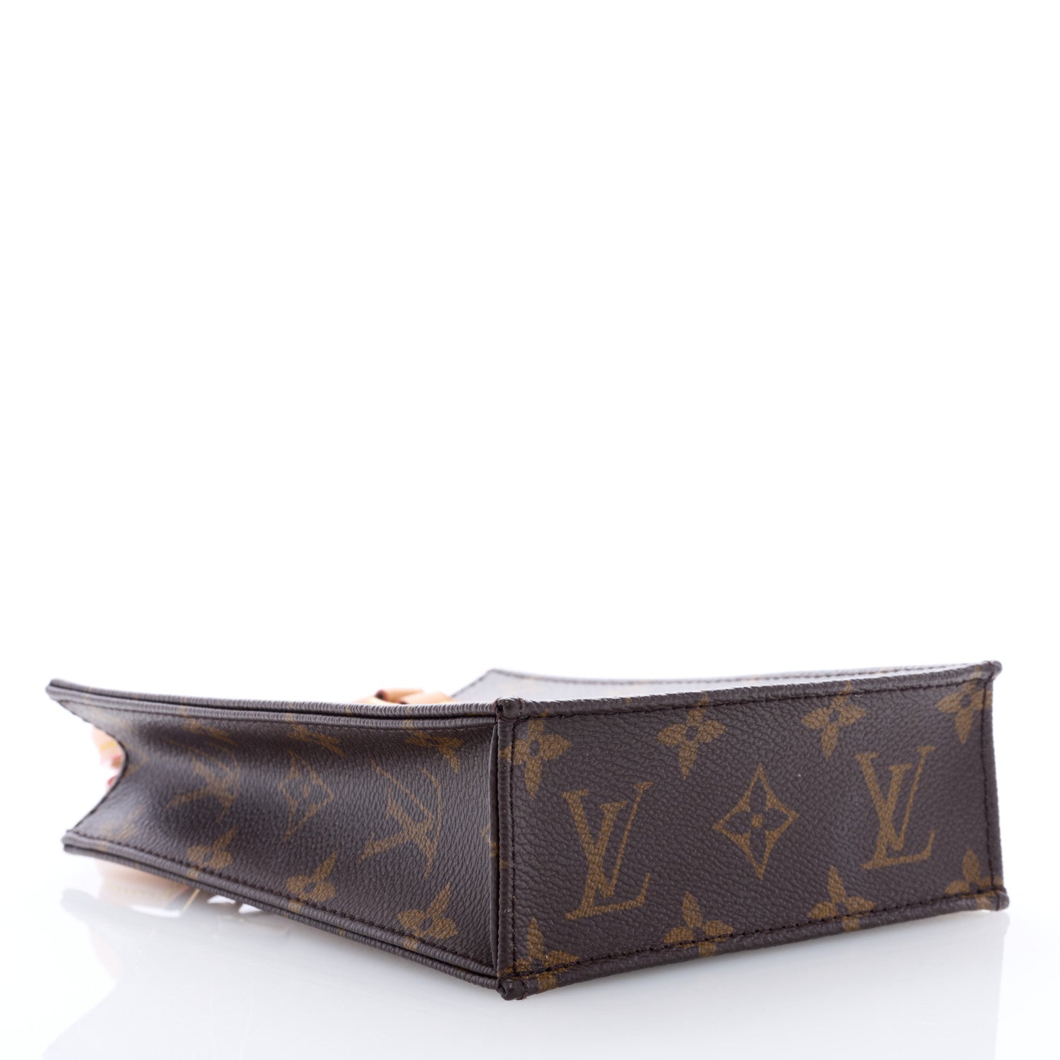 Louis Vuitton Monogram Petit Sac Plat 4 of 8