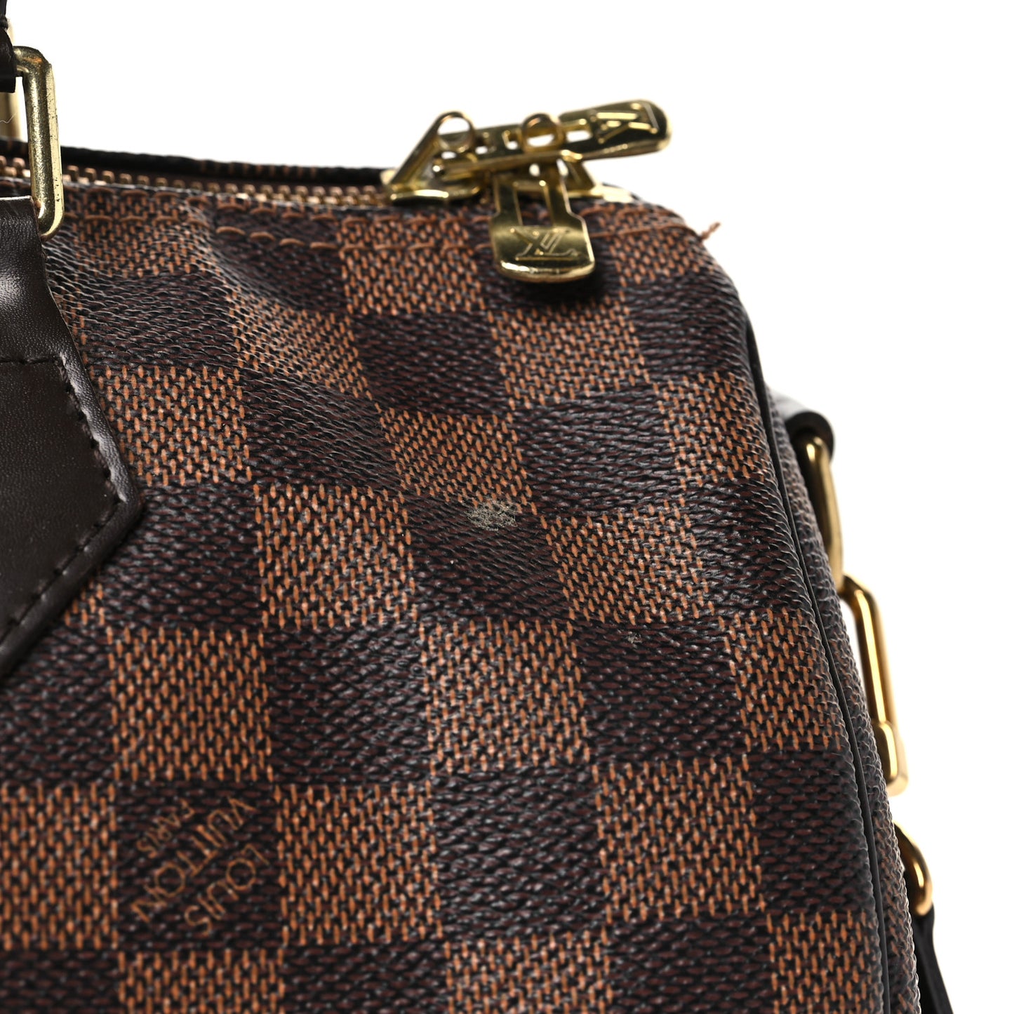Damier Ebene Speedy Bandouliere 30