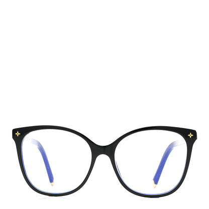Louis Vuitton Acetate My Monogram Anti-Blue Light Sunglasses Z1842E Black 2 of 7