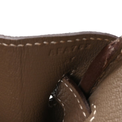 Hermes Togo Birkin 30 Etoupe 7 of 10
