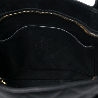 Chanel Caviar Quilted Medallion Tote Black 8 of 13