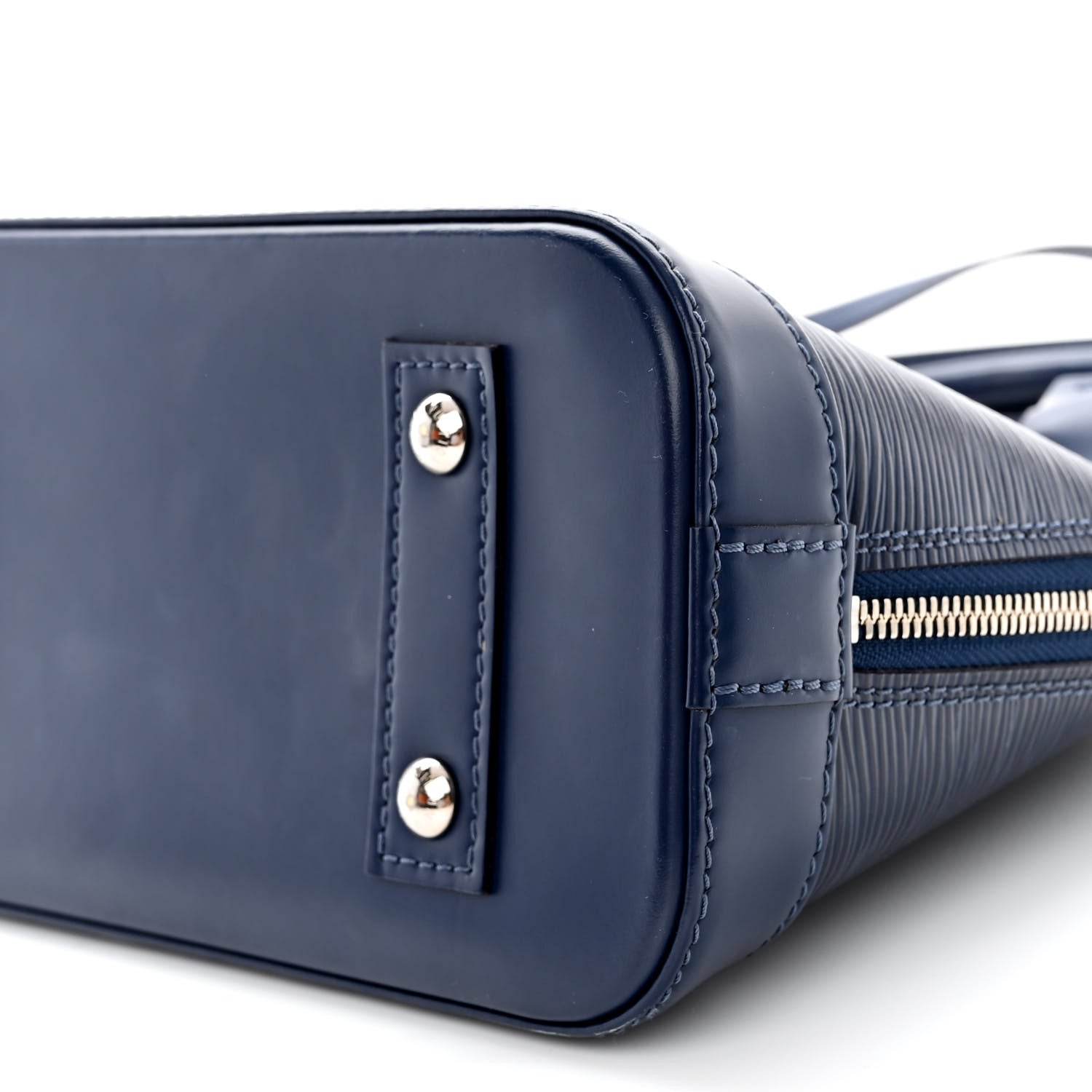 Louis Vuitton Epi Alma BB Indigo 9 of 11