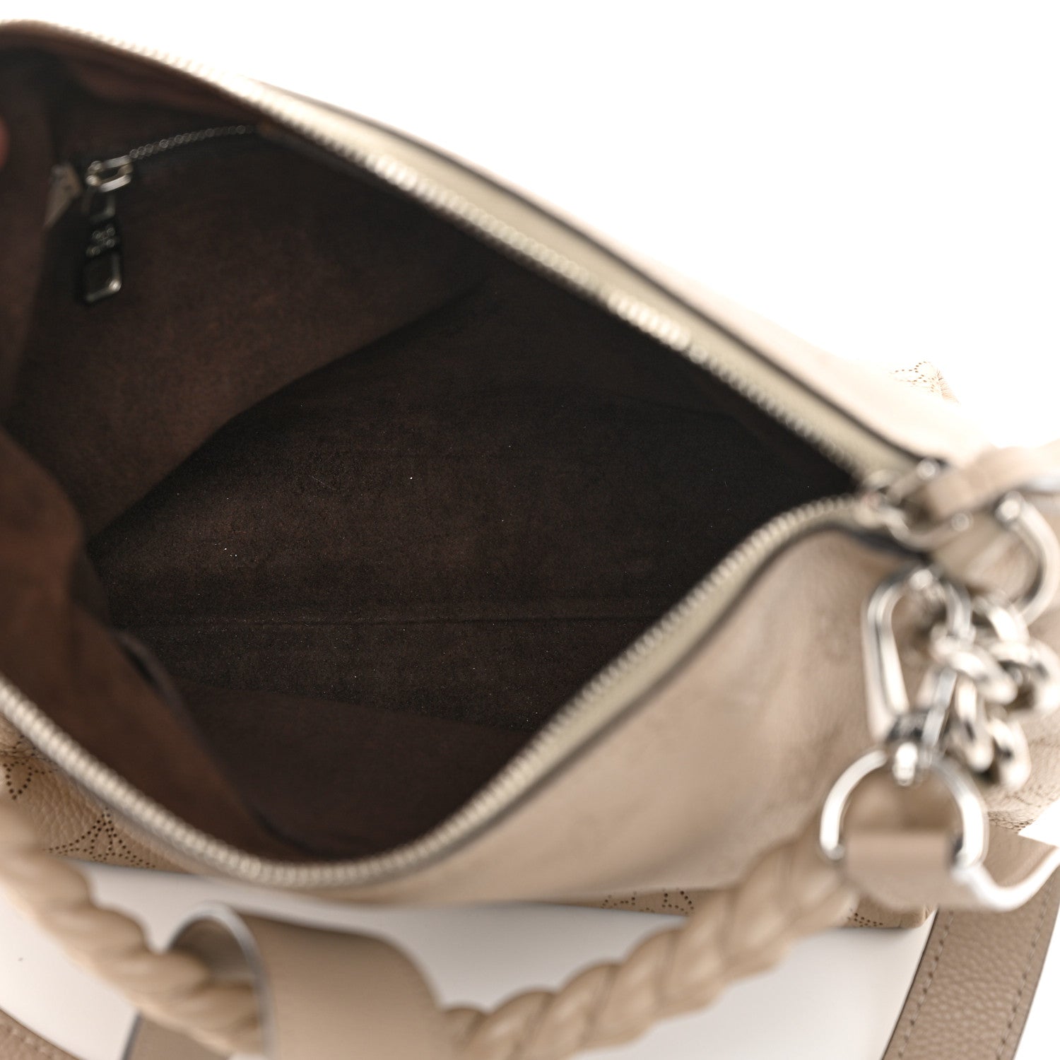 Louis Vuitton Mahina Babylone Chain BB Galet 5 of 10