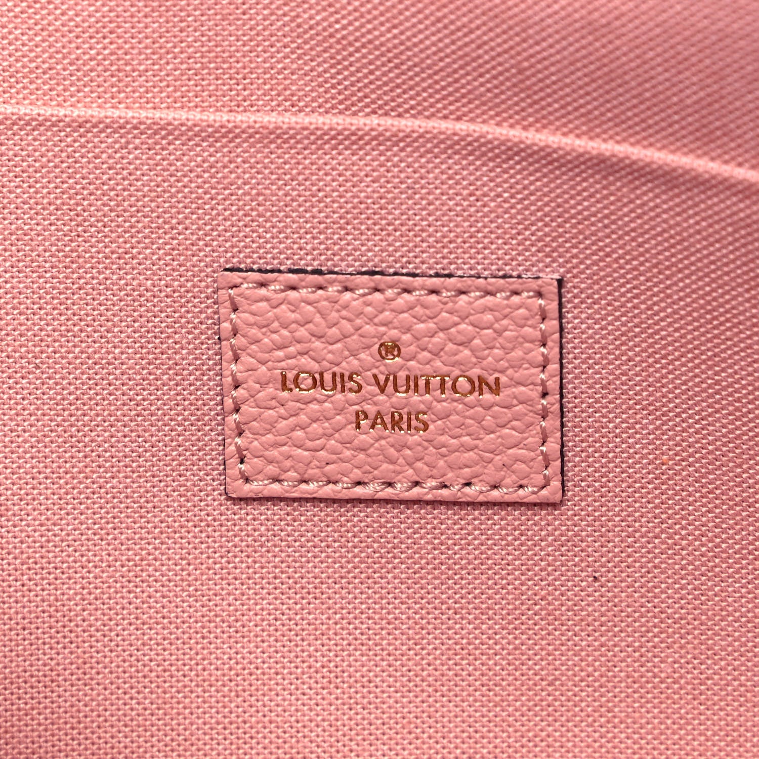 Louis Vuitton Empreinte Pochette Felicie Chain Wallet Rose Poudre 9 of 10