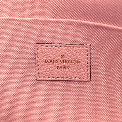 Louis Vuitton Empreinte Pochette Felicie Chain Wallet Rose Poudre 9 of 10