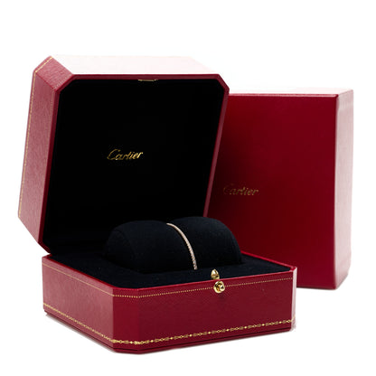 Cartier 18K Pink Gold Diamond Etincelle de Cartier Bangle Bracelet 16 4 of 4