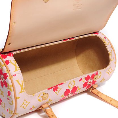 Louis Vuitton Monogram Cherry Blossom Papillon Red Creme 5 of 9