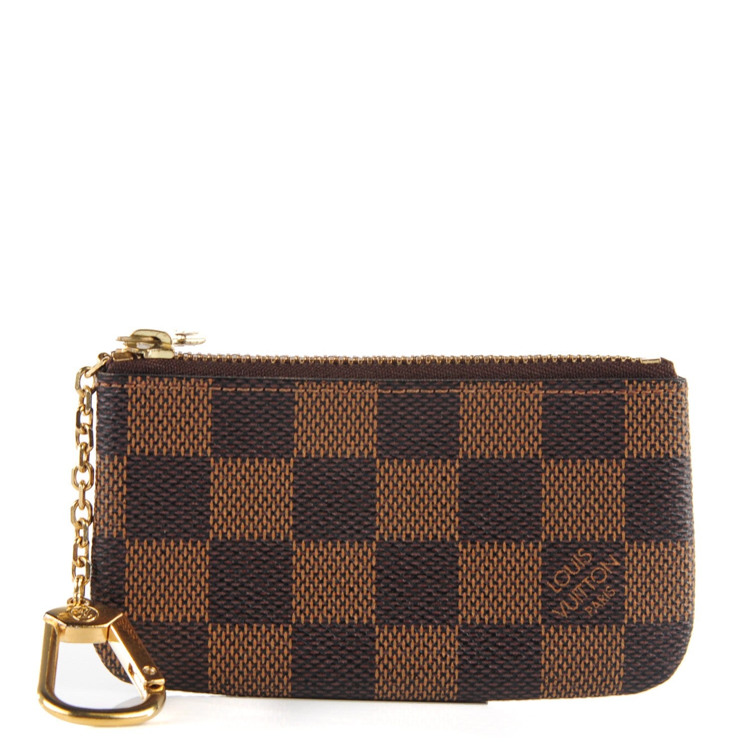 Louis Vuitton Damier Ebene Key Pouch 1 of 6