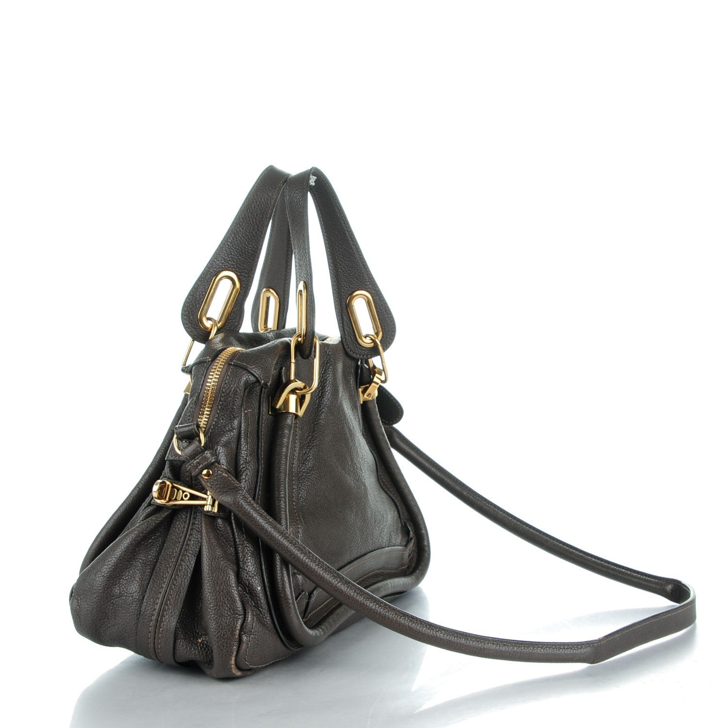 Chloe Calfskin Medium Paraty Rock 3 of 12
