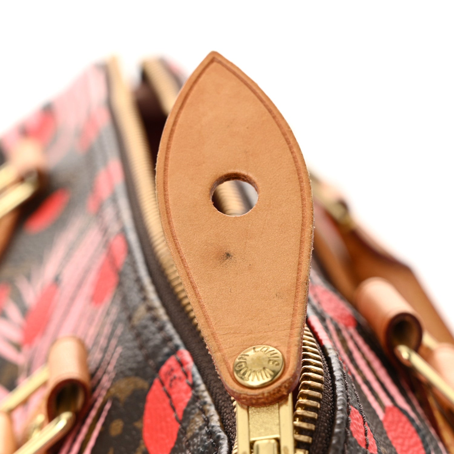 Louis Vuitton Monogram Jungle Dots Speedy 30 Sugar Pink Poppy 11 of 12