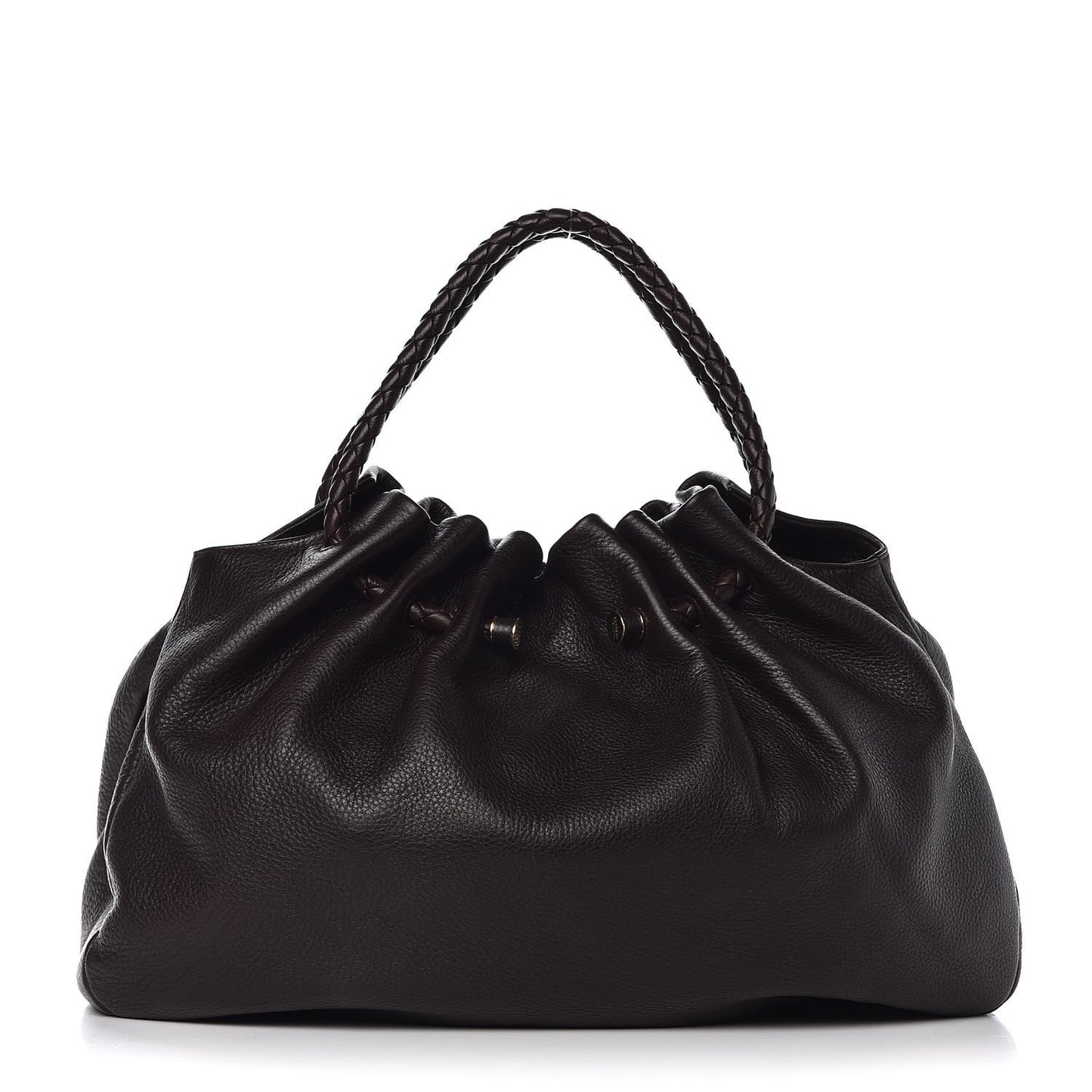 Cervo Braided Hobo Ebano