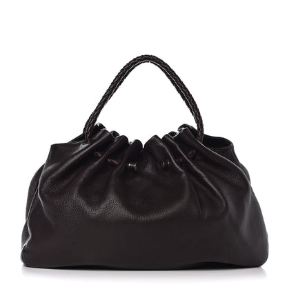 Bottega Veneta Cervo Braided Hobo Ebano 1 of 8