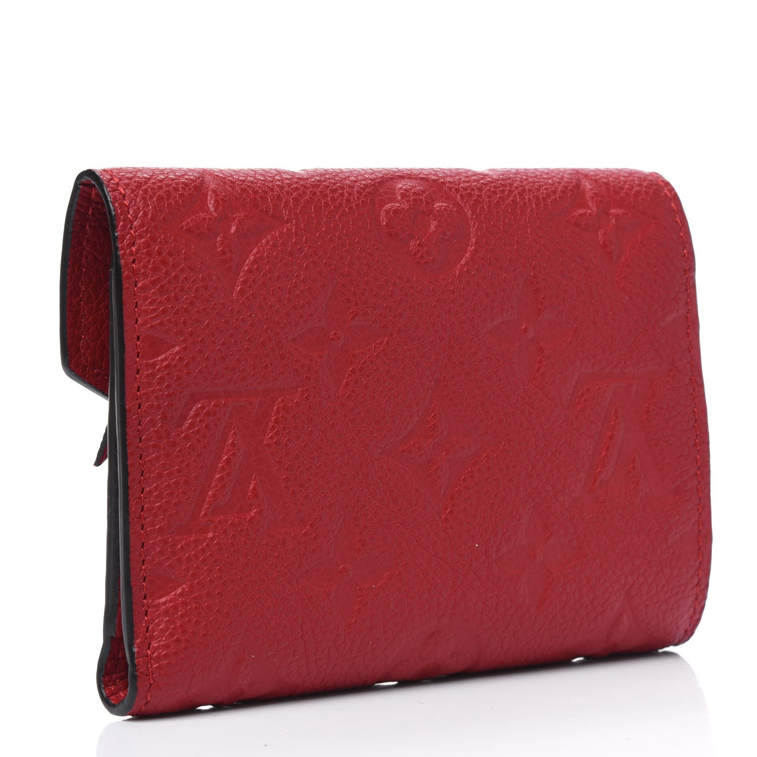 Louis Vuitton Empreinte Victorine Wallet Cherry 2 of 4