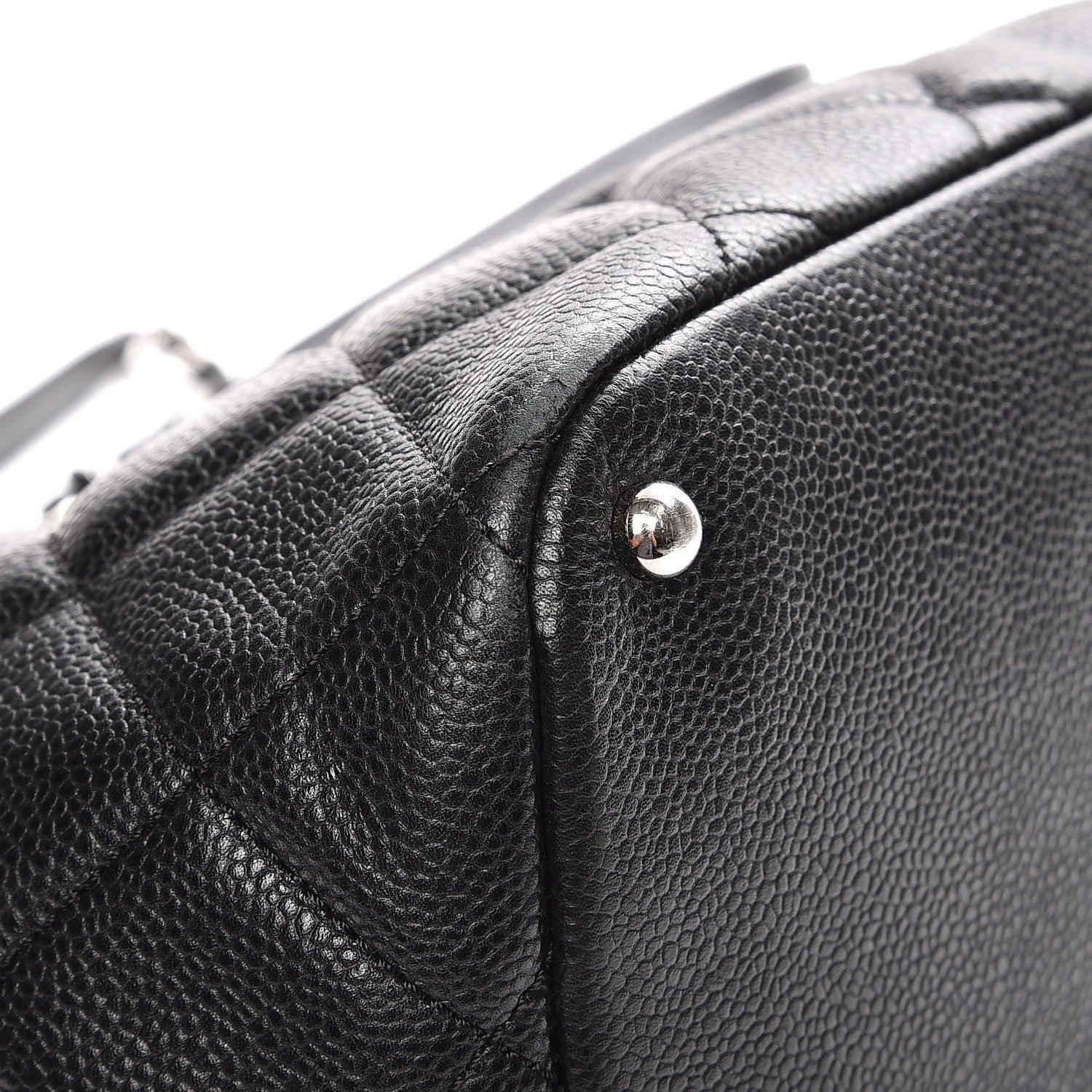 Chanel Caviar Quilted Timeless CC Soft Tote Black 15 of 15