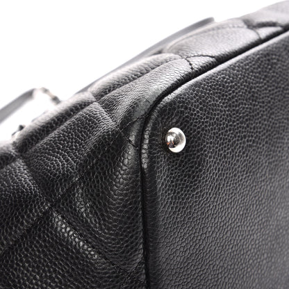 Chanel Caviar Quilted Timeless CC Soft Tote Black 15 of 15