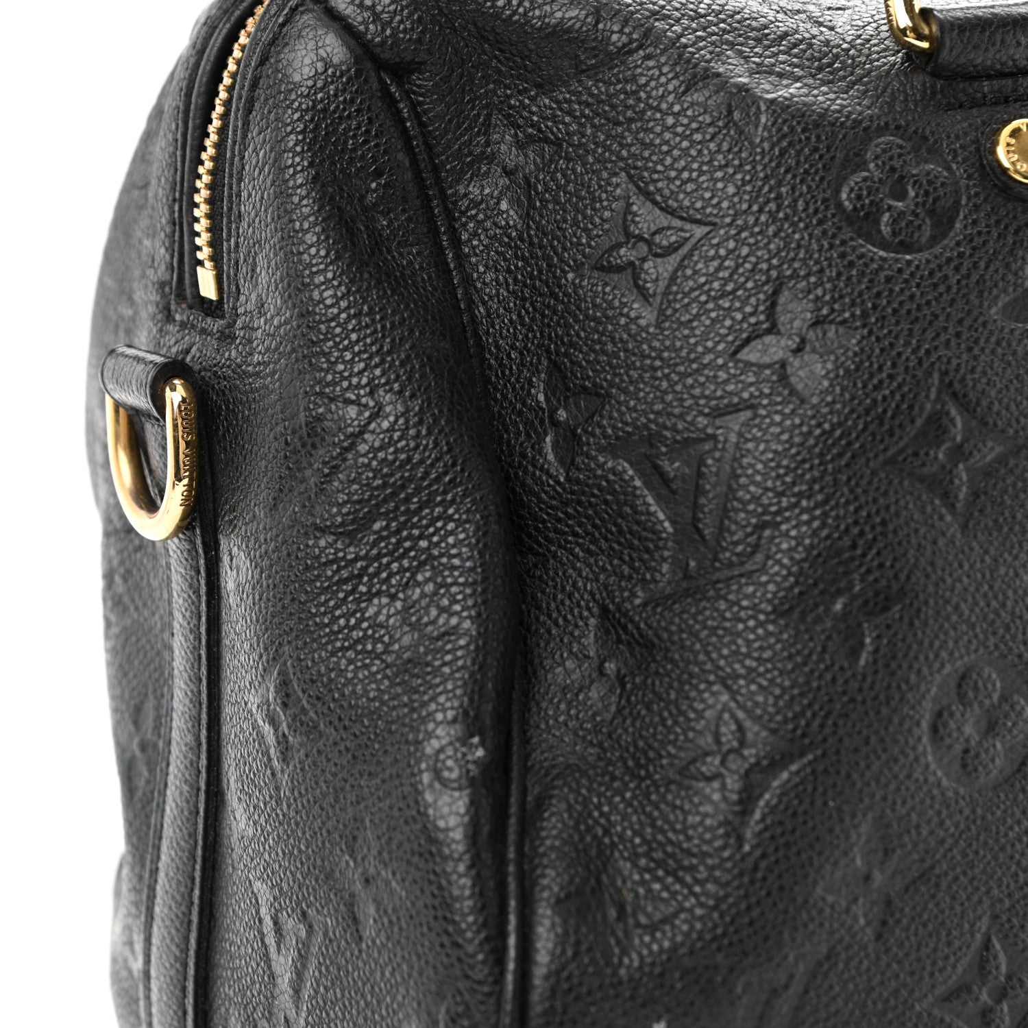 Louis Vuitton Empreinte Speedy Bandouliere 30 Black 13 of 16