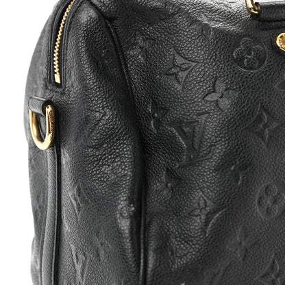 Louis Vuitton Empreinte Speedy Bandouliere 30 Black 13 of 16