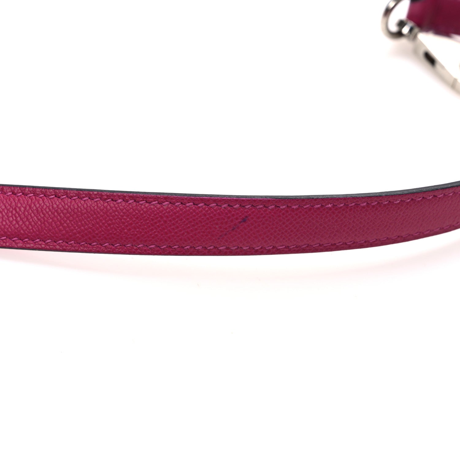 Hermes Epsom Verso Kelly Sellier 25 Rose Pourpre Sienne 11 of 11