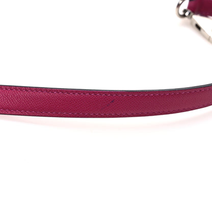 Hermes Epsom Verso Kelly Sellier 25 Rose Pourpre Sienne 11 of 11