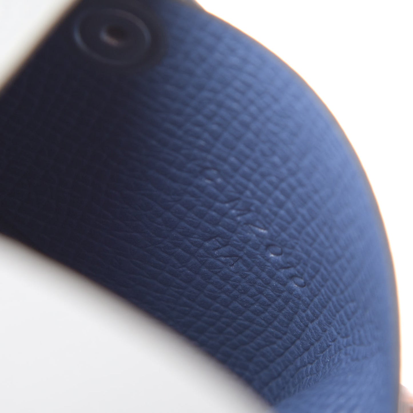 Epsom Verso Calvi Card Case Bleu Glacier Bleu Brighton