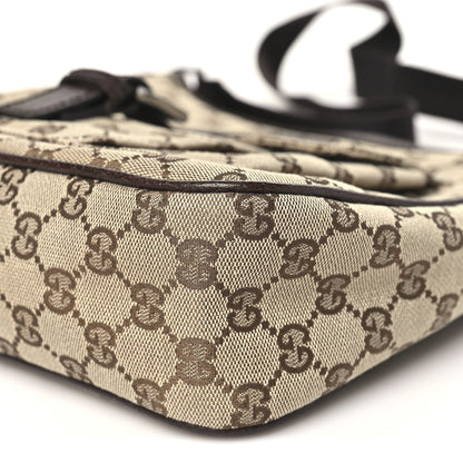 Gucci Monogram Messenger Bag Dark Brown 10 of 10
