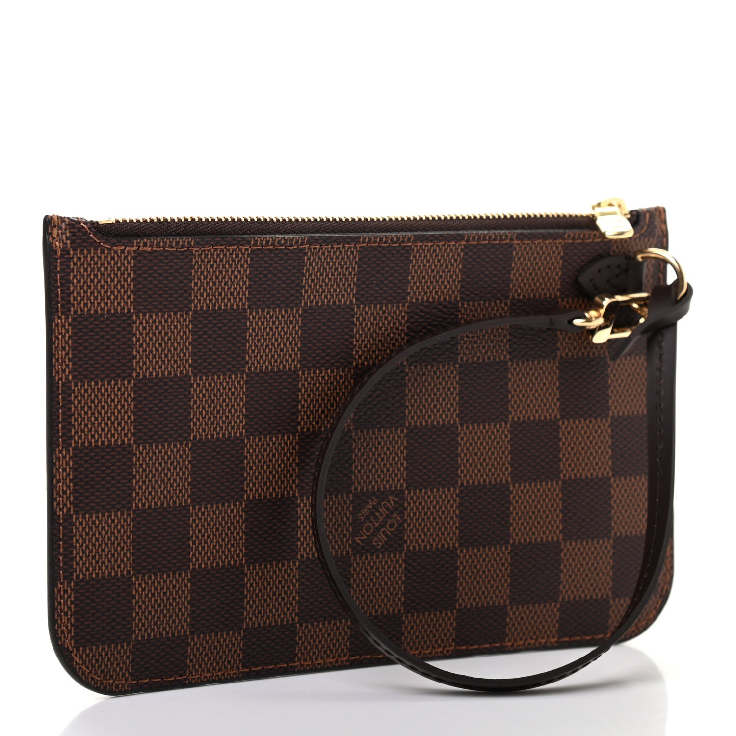 Louis Vuitton Damier Ebene Neverfull PM Pochette 3 of 7