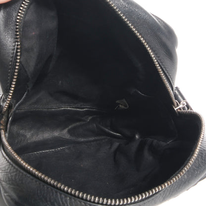 Bottega Veneta Nappa Intrecciato Messenger Bag Nero 5 of 9