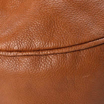 Mulberry Spongy Pebbled Calfskin Mitzy Oak 16 of 18