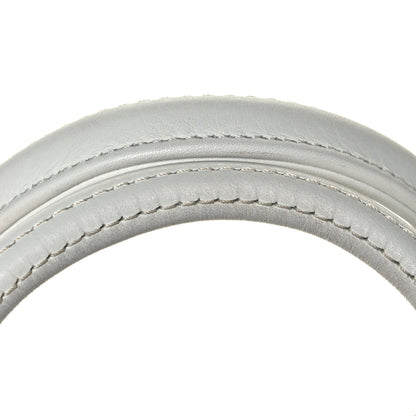 Alexander Wang Pebbled Lambskin Rockie White Black Hardware 15 of 17