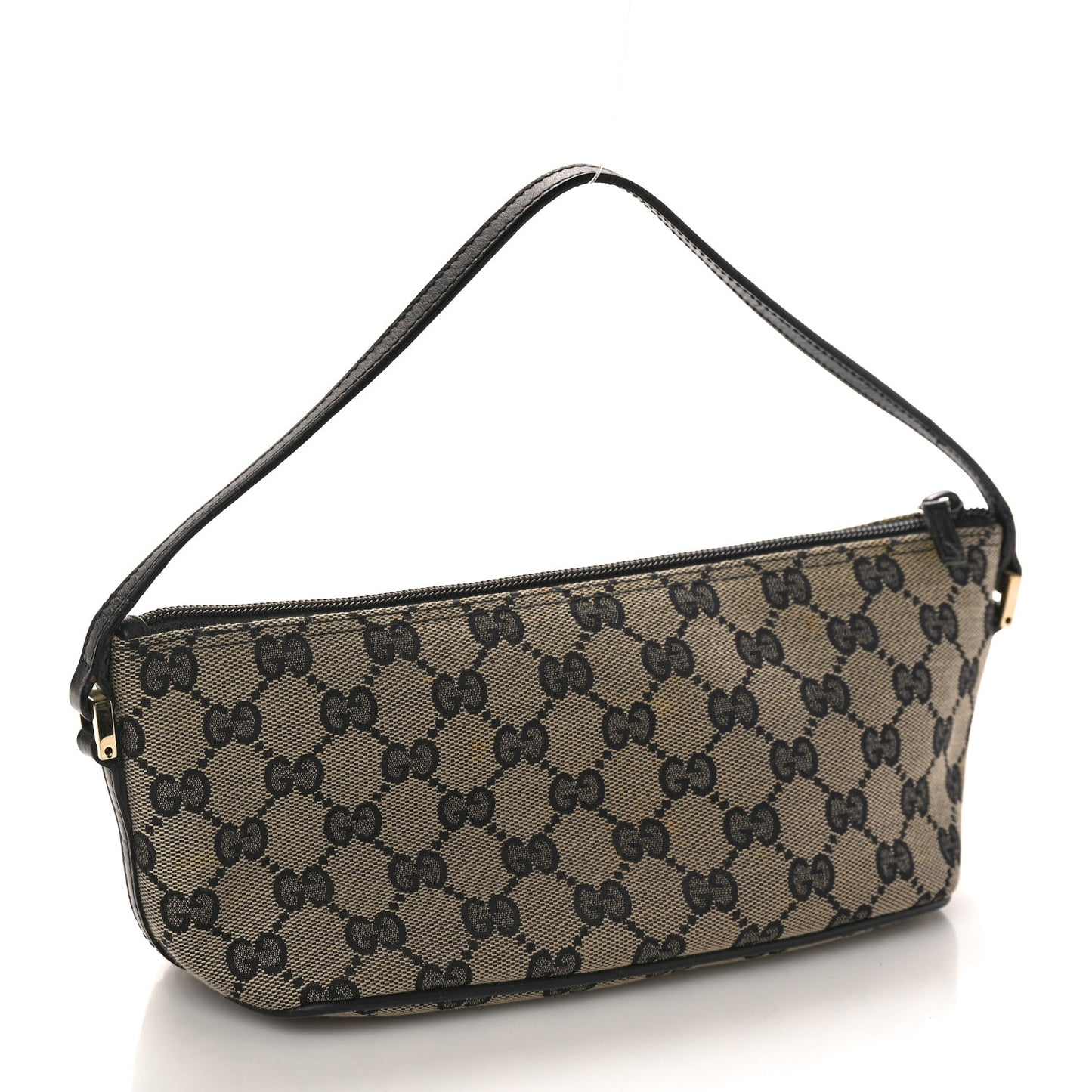 Monogram Boat Pochette Black