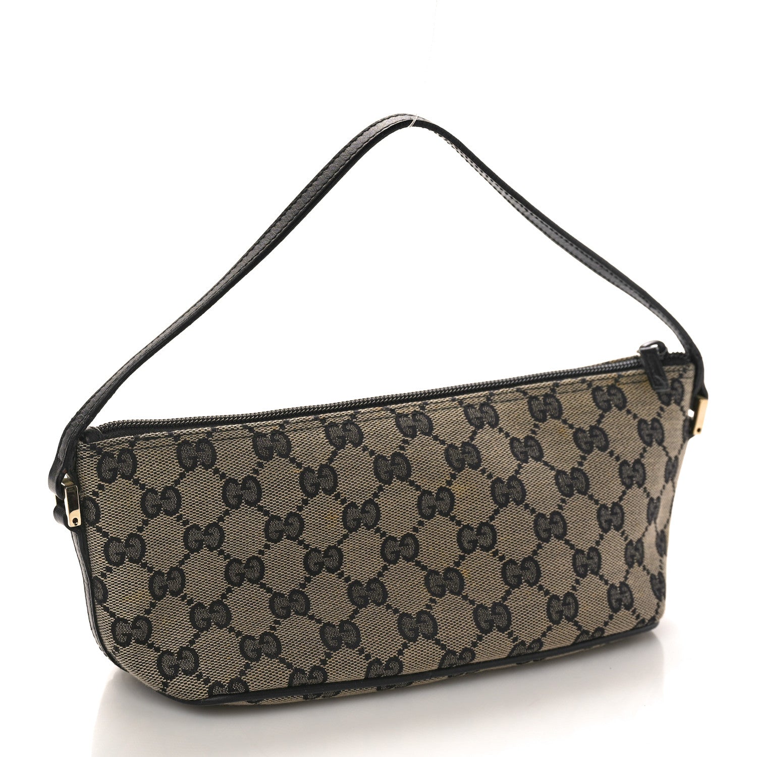 Gucci Monogram Boat Pochette Black 3 of 12