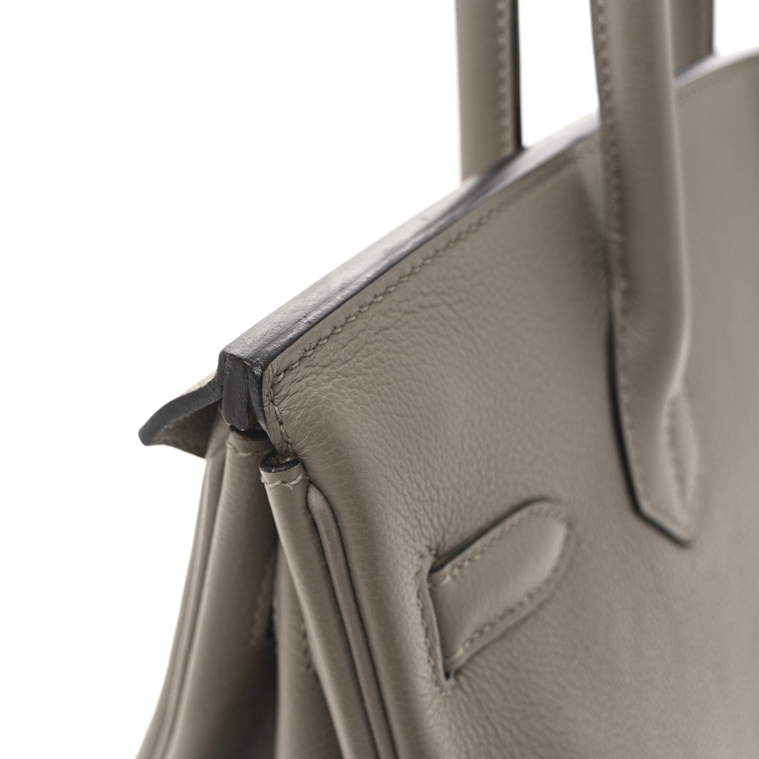 Hermes Taurillon Novillo Birkin 30 Gris Asphalte 14 of 14