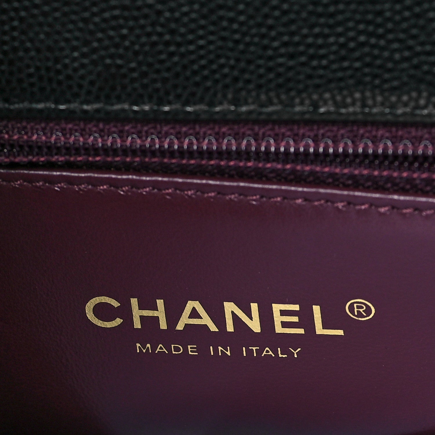Chanel Caviar Quilted Small Coco Handle Flap Black 6 of 11