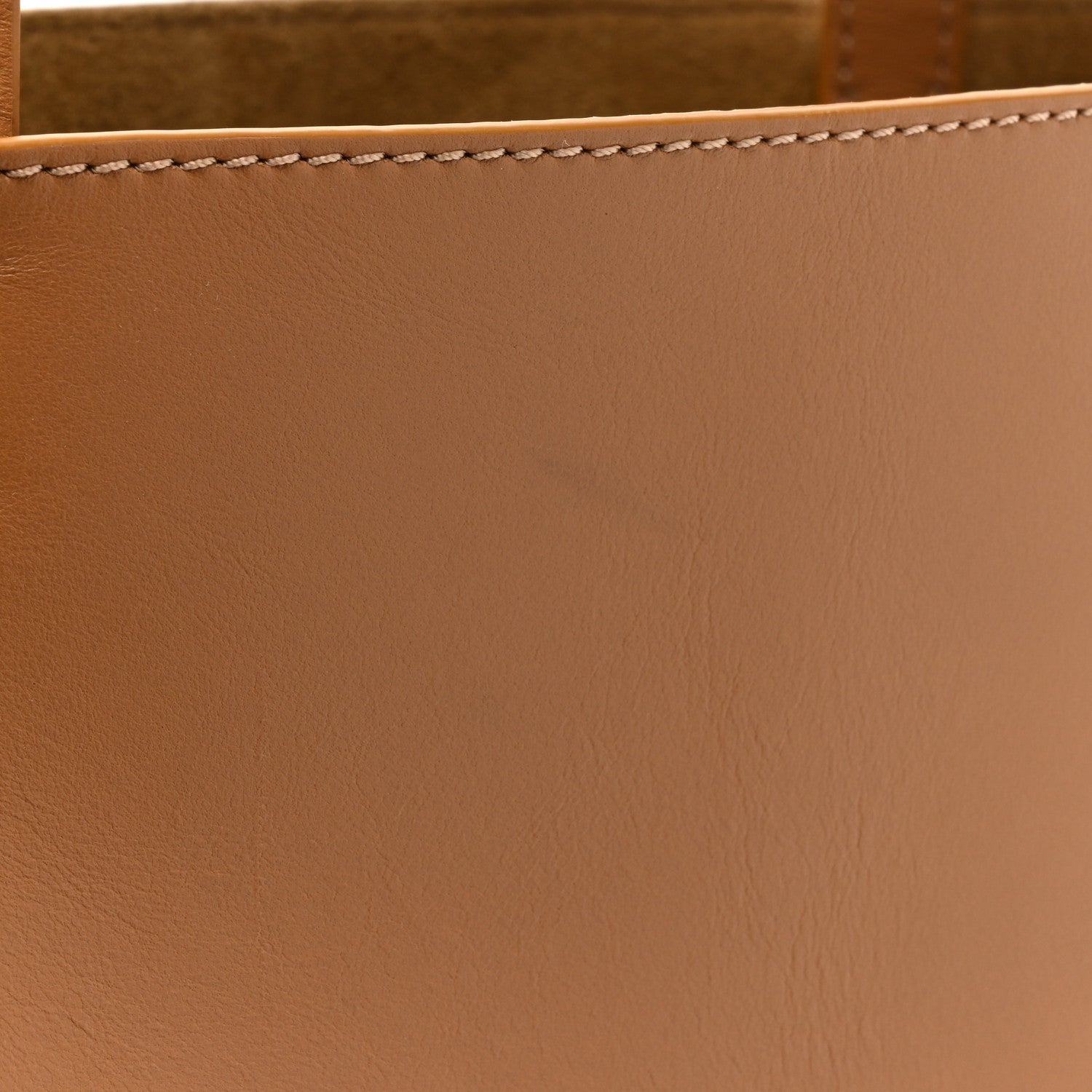 Loewe Shiny Calfskin Medium Puzzle Fold Tote Warm Desert 10 of 13