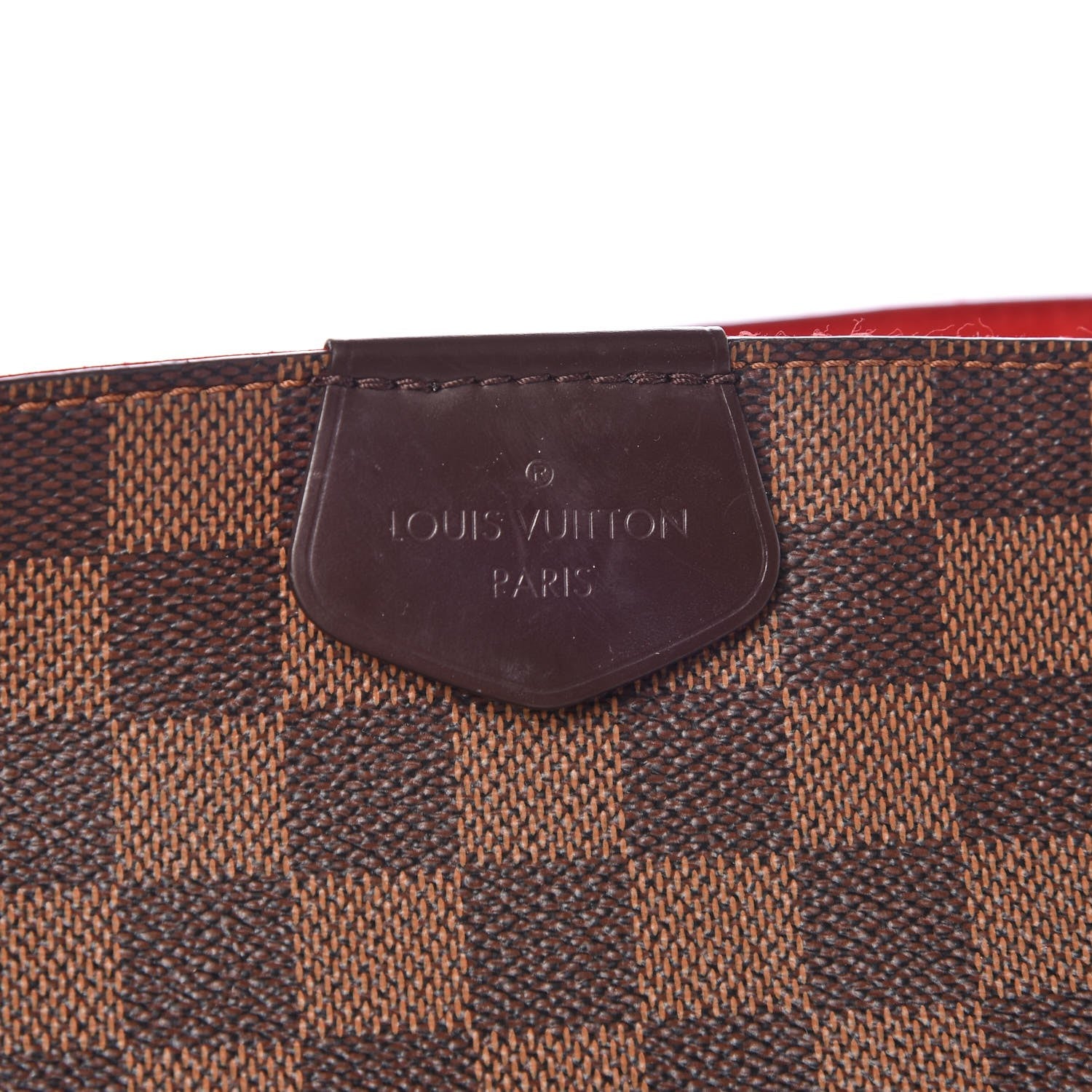 Louis Vuitton Damier Ebene Graceful MM 6 of 10