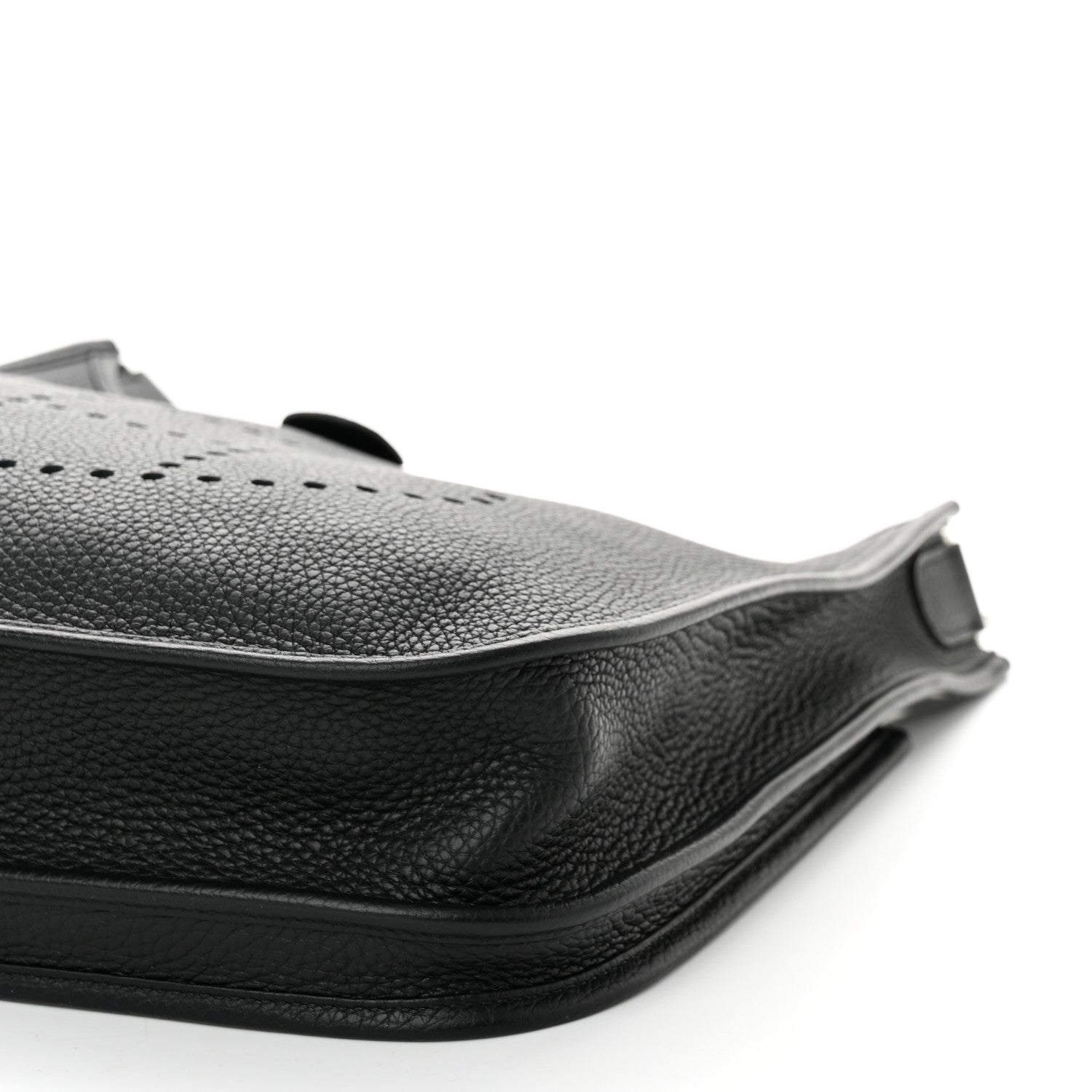 Hermes Taurillon Clemence Evelyne III PM Black 10 of 10