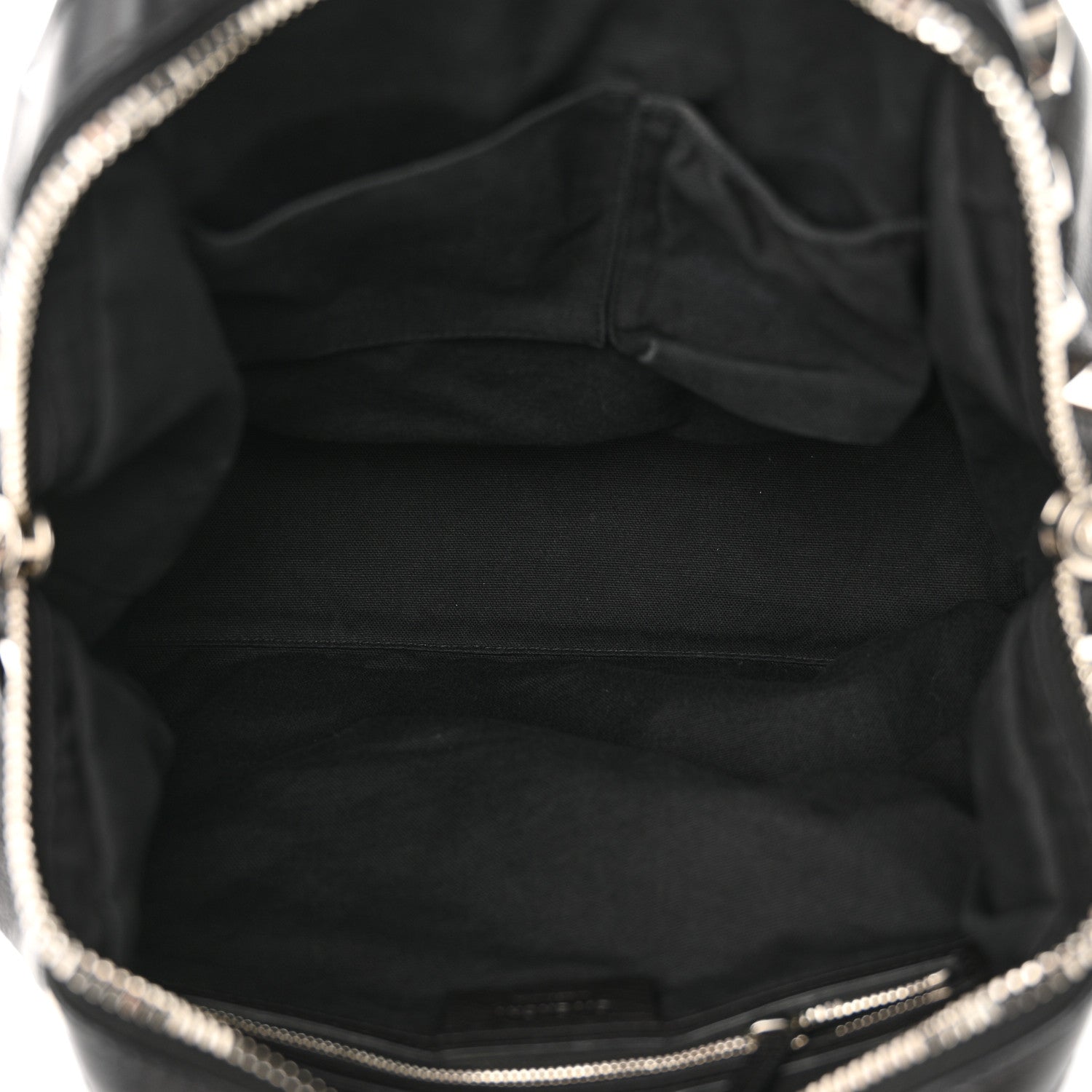 Givenchy Waxy Grained Calfskin Studded Medium Nightingale Black 5 of 12