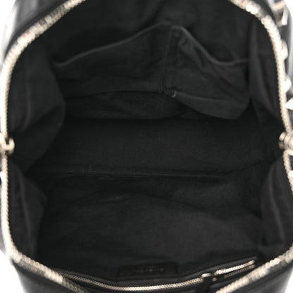 Givenchy Waxy Grained Calfskin Studded Medium Nightingale Black 5 of 12